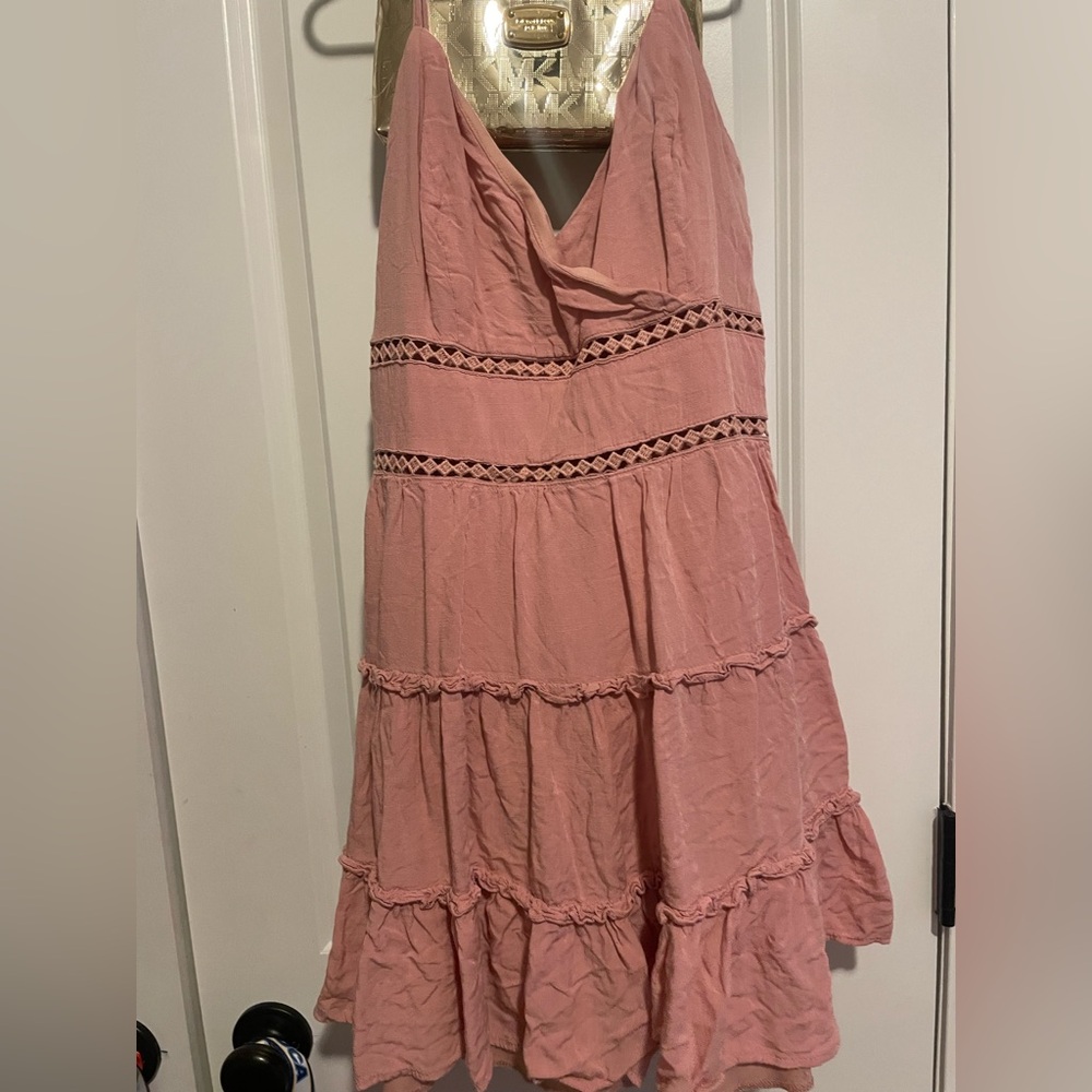 trixi pink sundress
